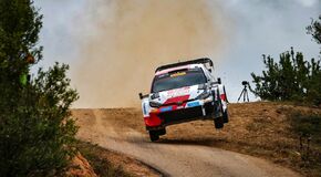  Rallye Sardinie: Rovanperä v barvách týmu TOYOTA GAZOO Racing zvýšil náskok 